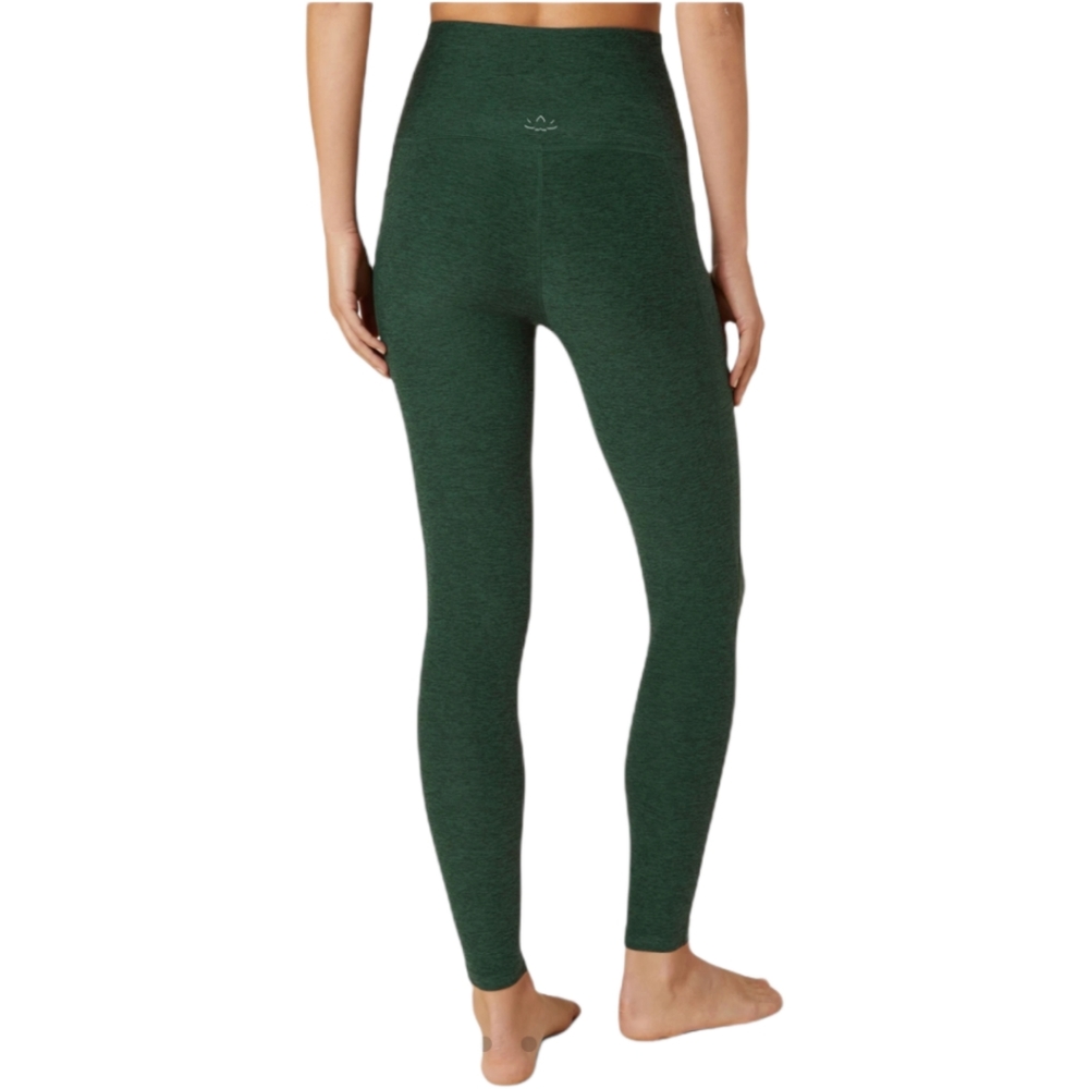 Beyond Yoga Forest Green High-Rise Pocket Leggings - Picture 8 of 13
